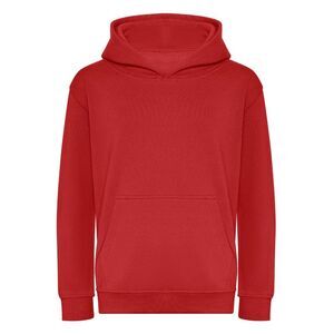 Awdis Childrens/Kids Hoodie / Fire Red